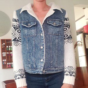 Denim jacket